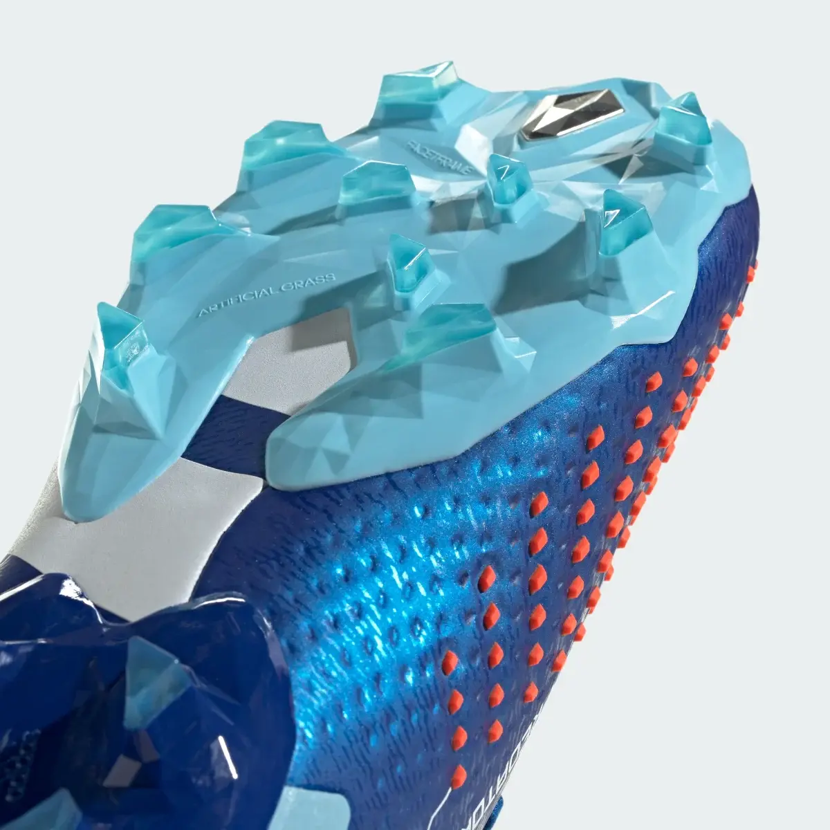 Adidas Predator Accuracy.1 Artificial Grass Soccer Cleats. 3