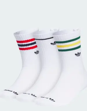 Originals Roller 3.0 3-Pack Crew Socks