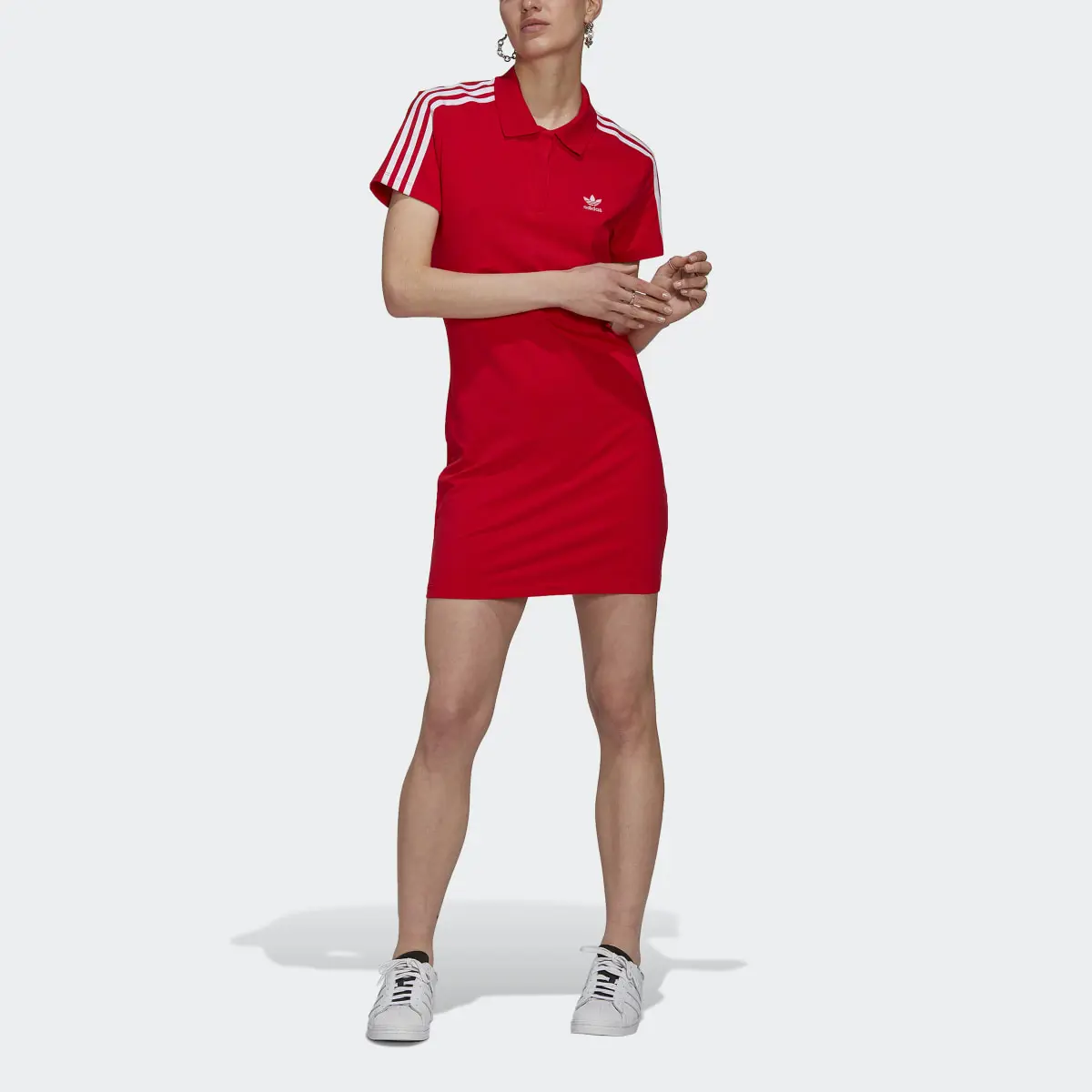 Adidas adicolor Classics T-Shirt-Kleid. 1