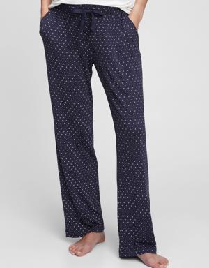 Maternity Modal Sleep Pant blue