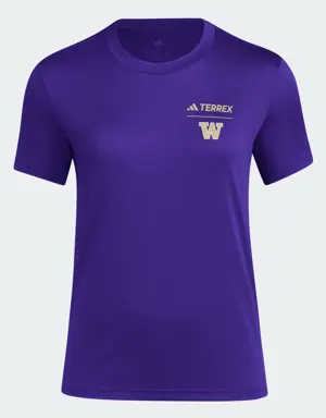 University of Washington Terrex Pregame Tee