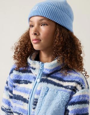 Girl Chill Out Beanie blue