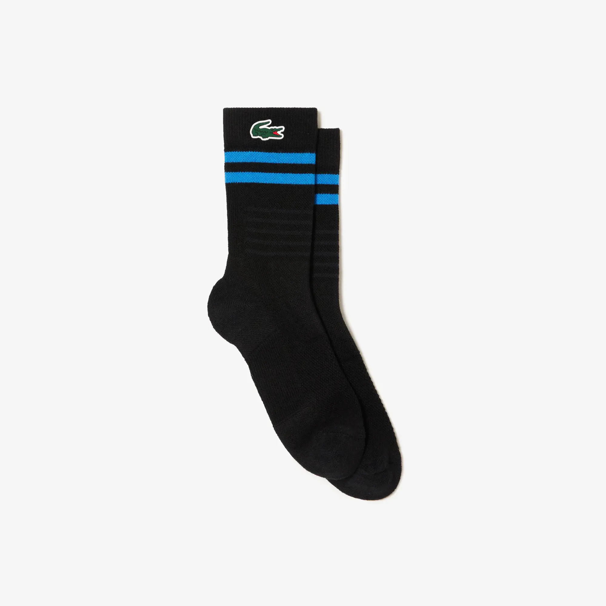 Lacoste Men's Breathable Jersey Tennis Socks. 1