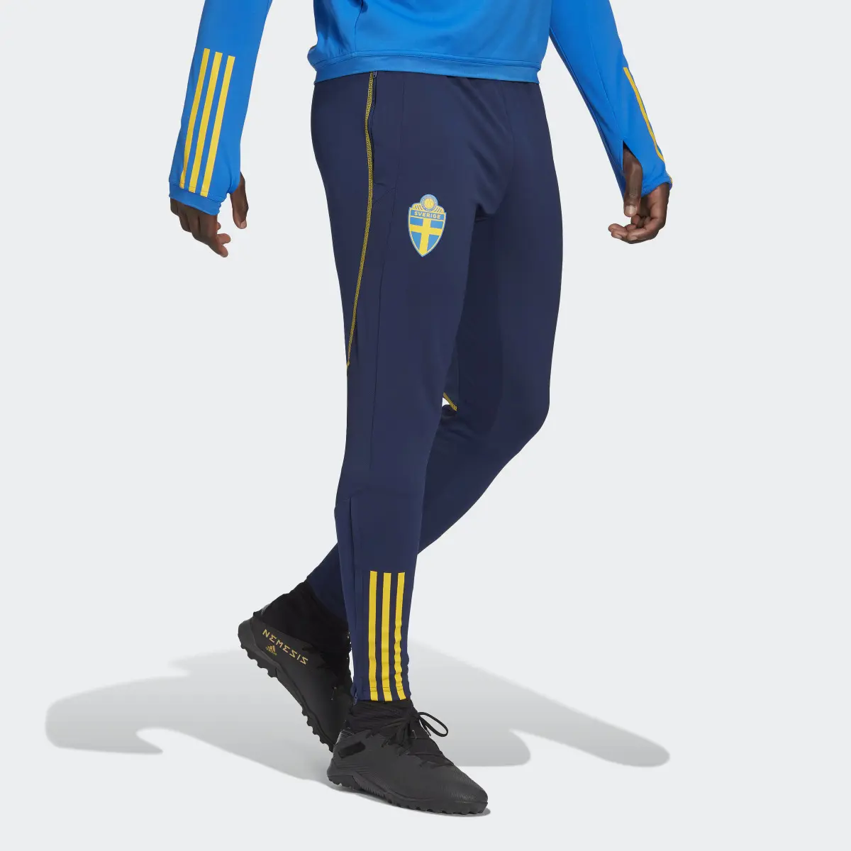 Adidas Sweden Tiro 23 Training Tracksuit Bottoms. 1