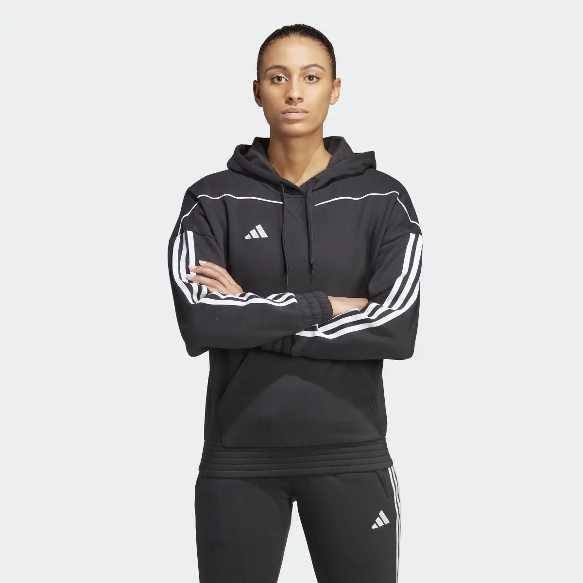 Adidas Tiro 23 League Sweat Hoodie. 2