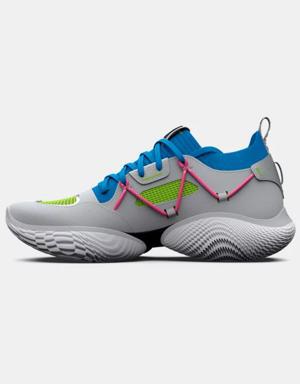 Unisex Curry Flow Cozy Sportstyle Shoes