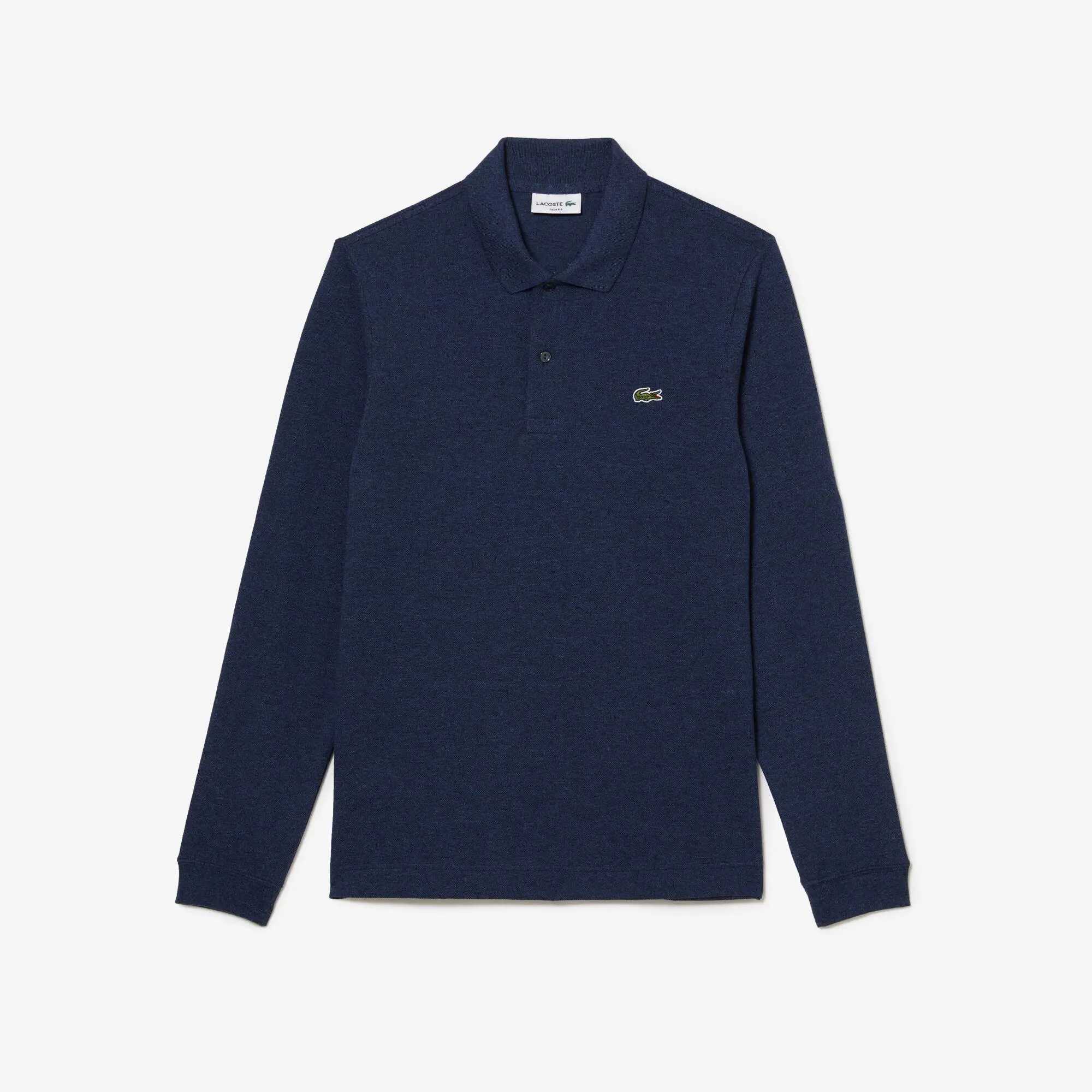 Lacoste Original L.12.12 Slim Fit Long Sleeve Polo Shirt. 2