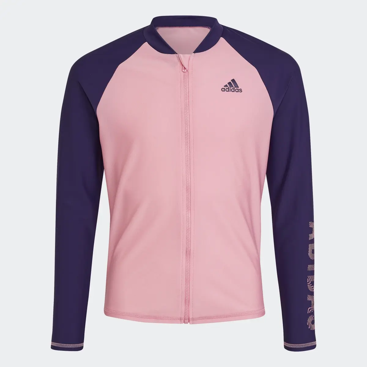 Adidas Long Sleeve Rash Guard. 1