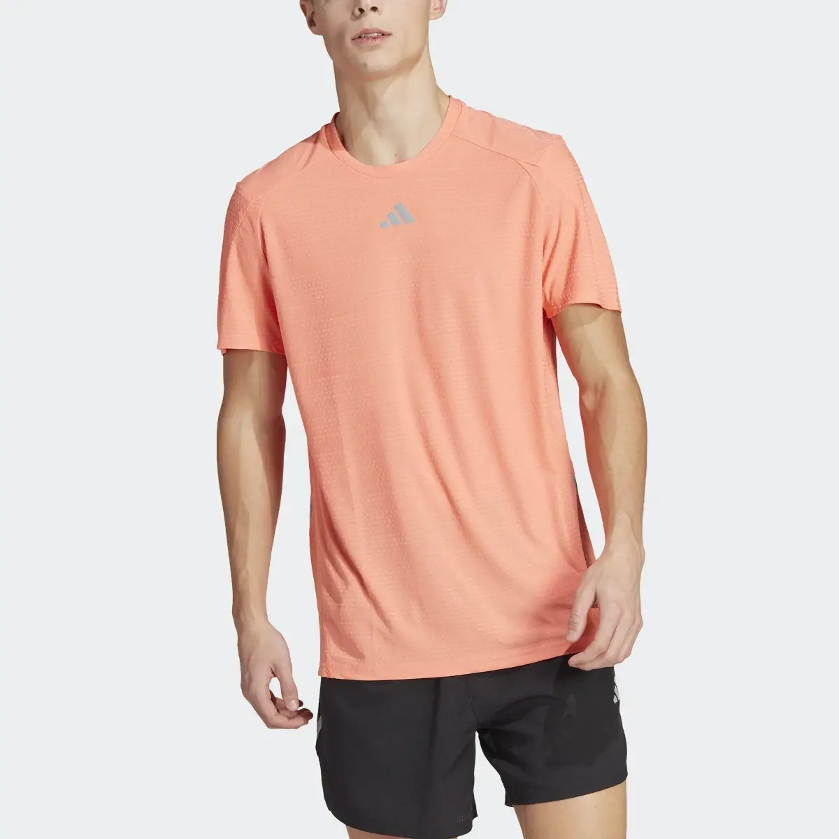 Adidas Win Confidence Running HEAT.RDY Tee. 1