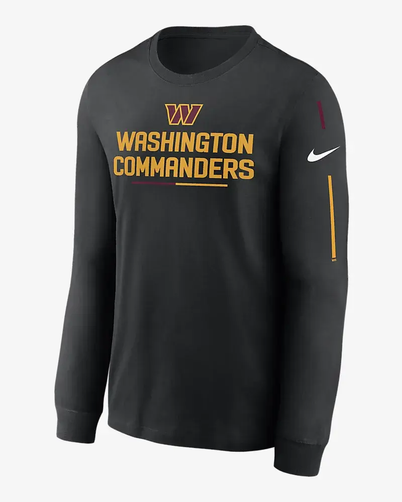 Nike Team Slogan (NFL Washington Commanders). 1