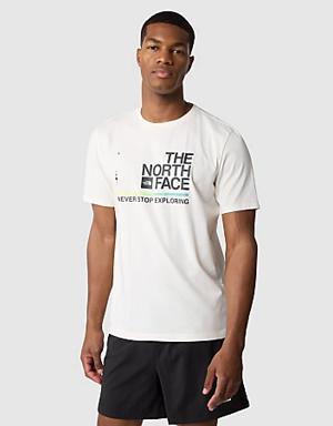 T-shirt Foundation Graphic pour homme