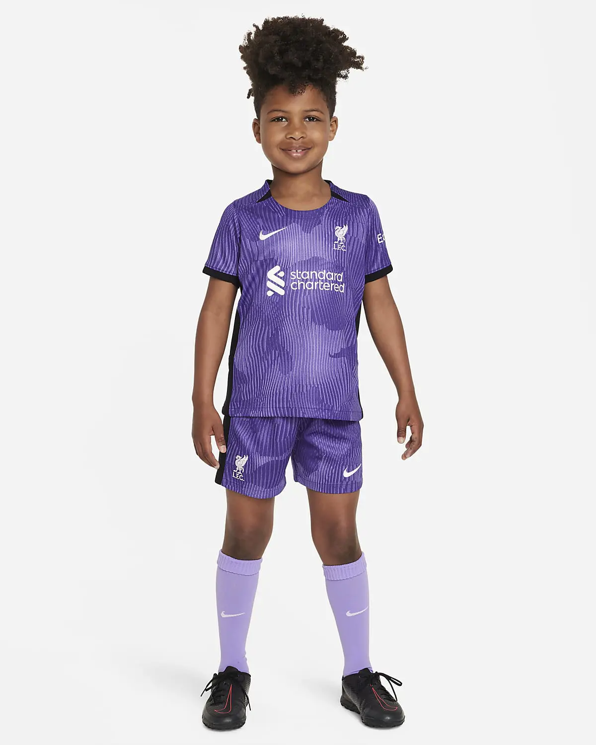 Nike Tercera equipación Liverpool FC 2023/24. 1