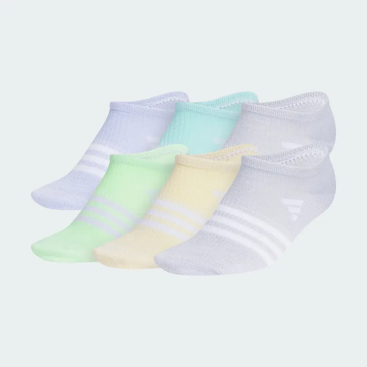 Adidas Superlite 3.0 6-Pack No-Show Socks Kids. 2