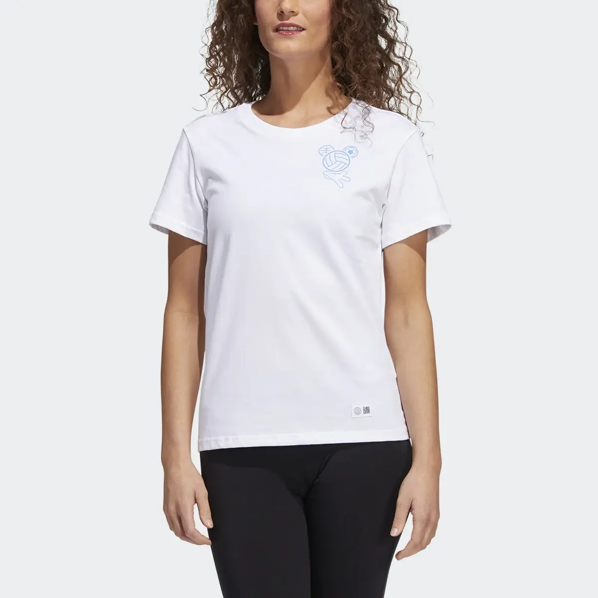 Adidas Disney Sport Tee. 1