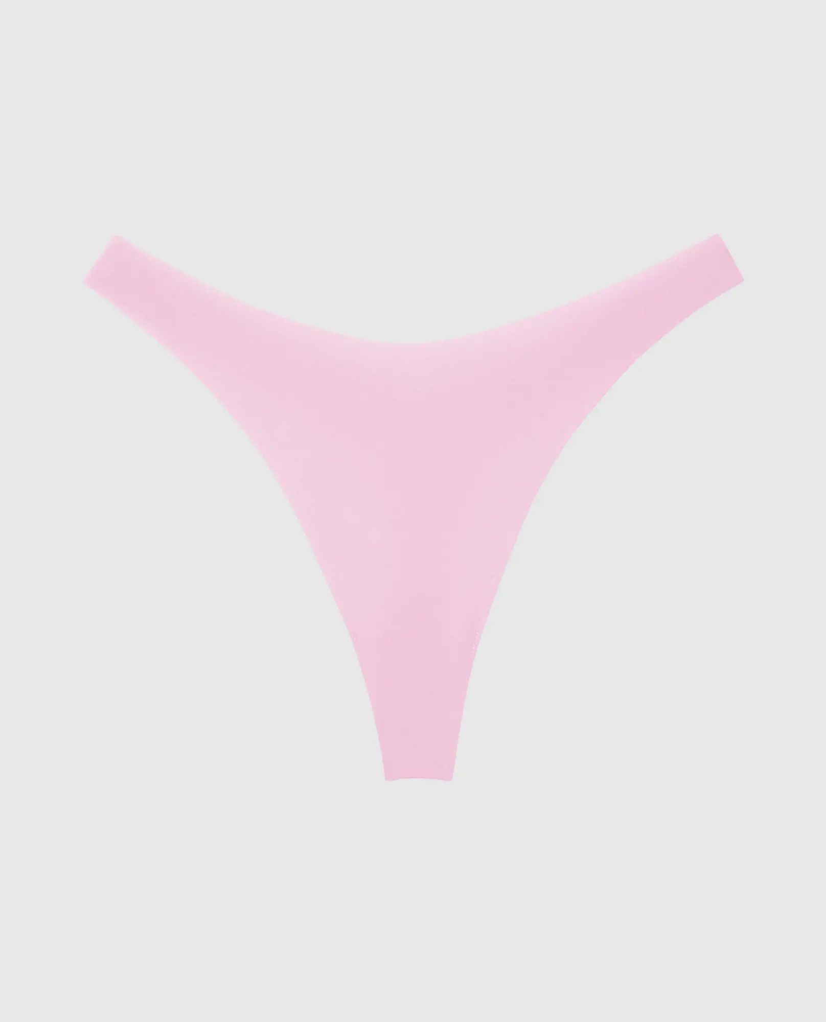 La Senza Invisible High Leg Thong Panty. 1