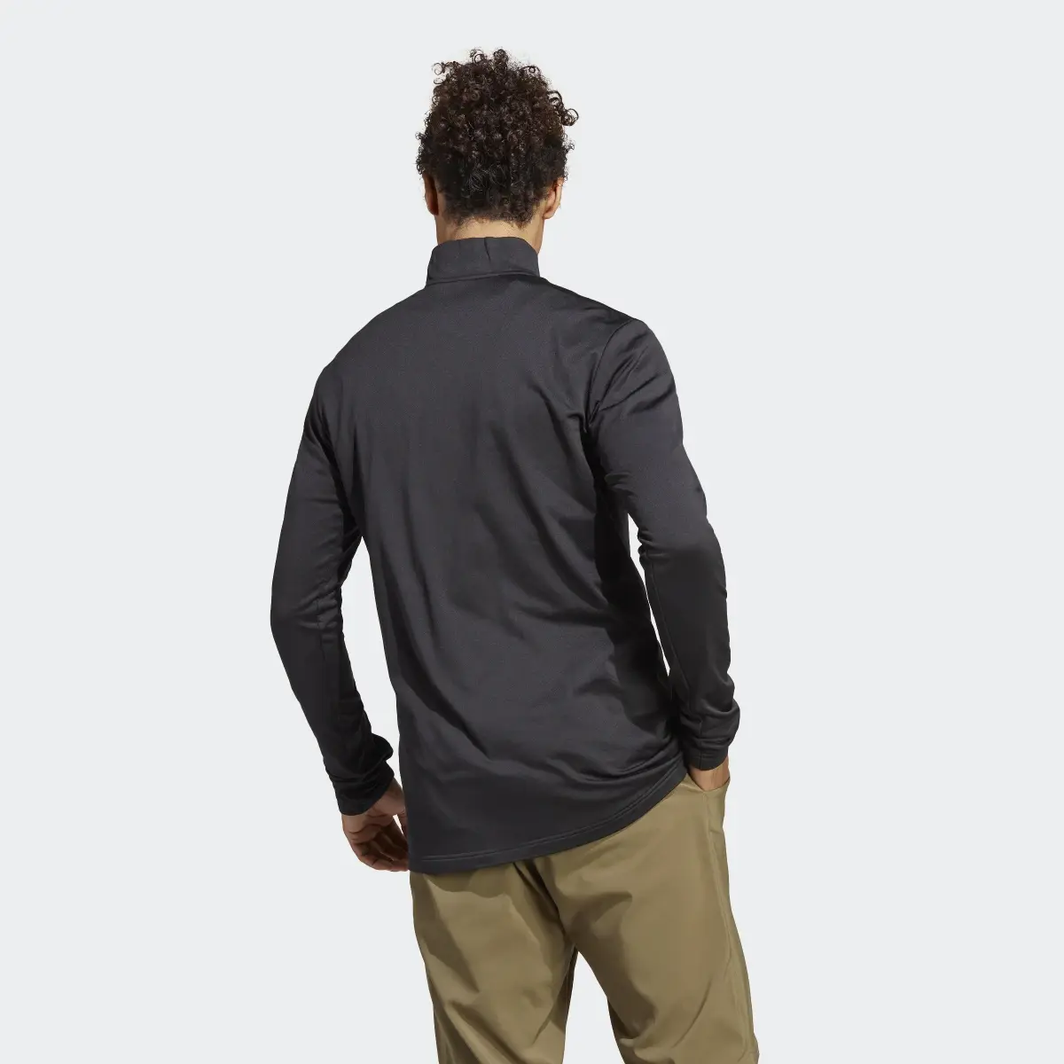 Adidas Sweat-shirt demi-zip molleton Terrex Multi. 3