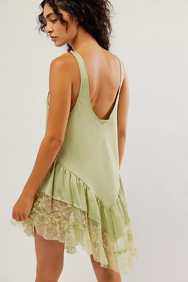 Free People Young And In Love Mini Slip. 2