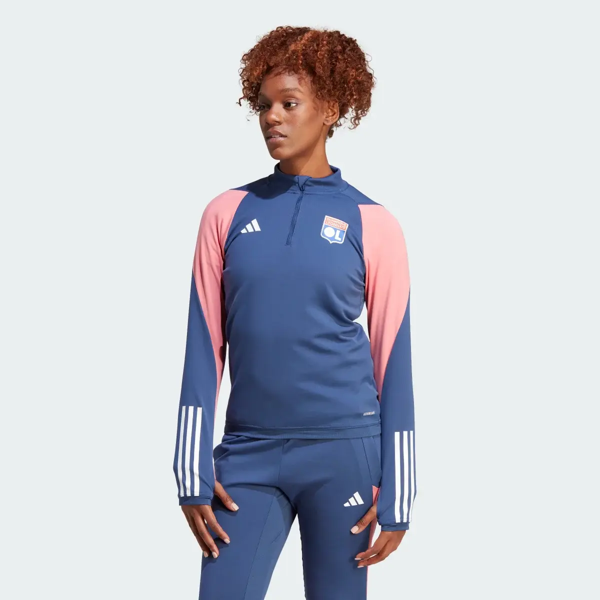 Adidas Olympique Lyonnais Tiro 23 Training Top. 2