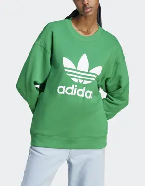 Adidas Adicolor Trefoil Crew Sweatshirt