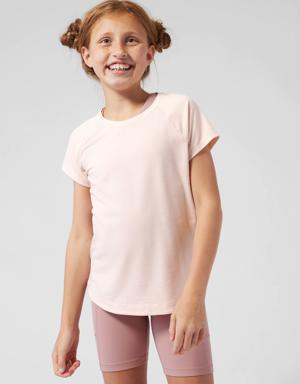 Athleta Comeback Tee pink