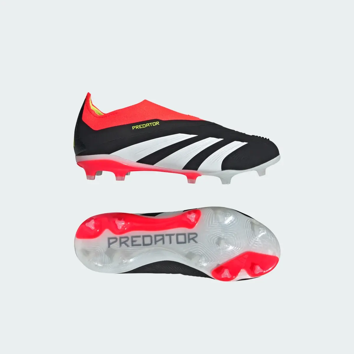 Adidas Predator Elite Laceless Firm Ground Football Boots. 1