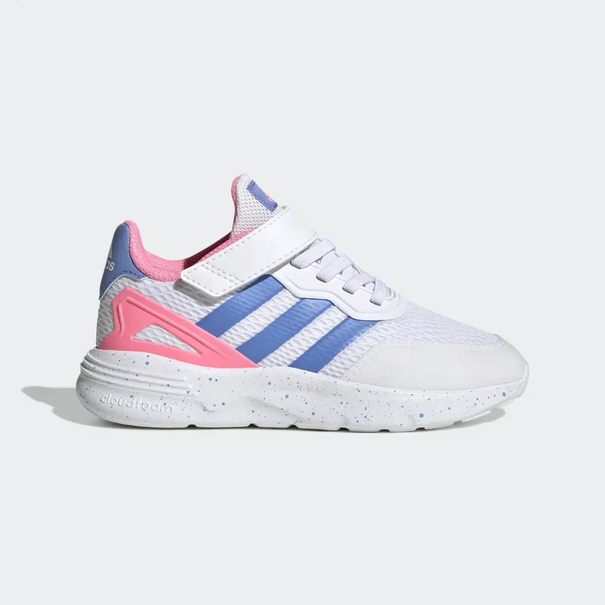 Adidas Zapatilla Nebzed Elastic Lace Top Strap. 2