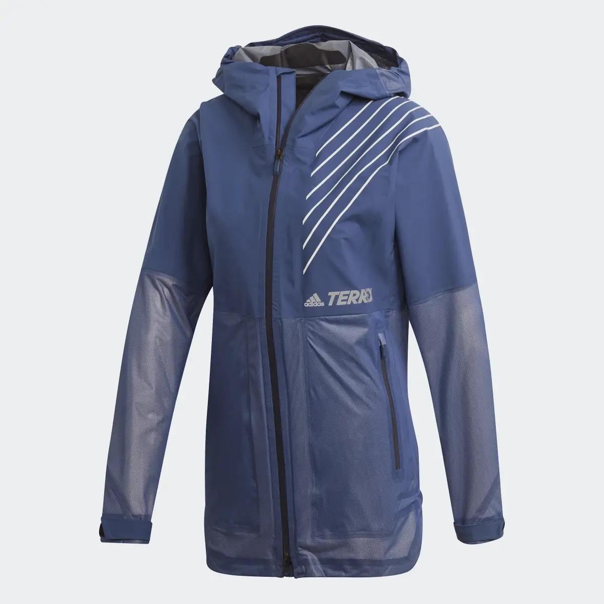 Adidas Terrex 3-Layer Zupahike Rain Jacket. 1
