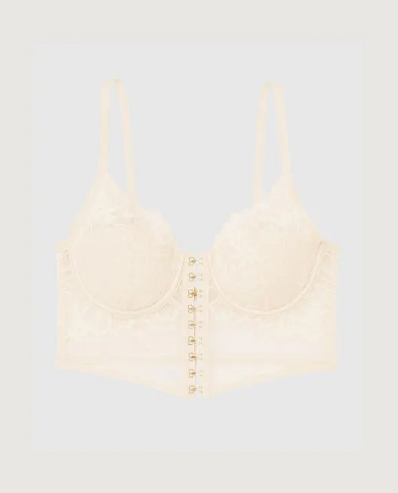 La Senza Front-Close Bra Top. 3