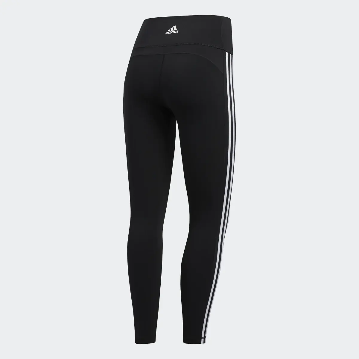 Adidas Believe This 2.0 3-Stripes 7/8 Tights. 2