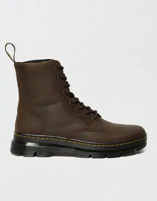 American Eagle Dr. Martens Combs 8-Eye Leather Boot. 1