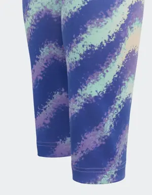 Adidas Mallas Dance AEROREADY High-Waisted Printed. 3 Adidas Mallas Dance AEROREADY High-Waisted Printed. 3