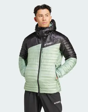 Terrex Techrock Hooded Daunenjacke