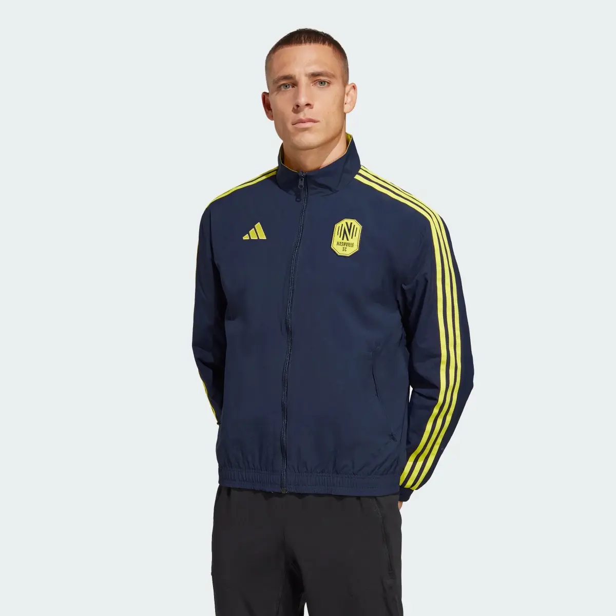 Adidas Nashville SC Anthem Jacket. 2