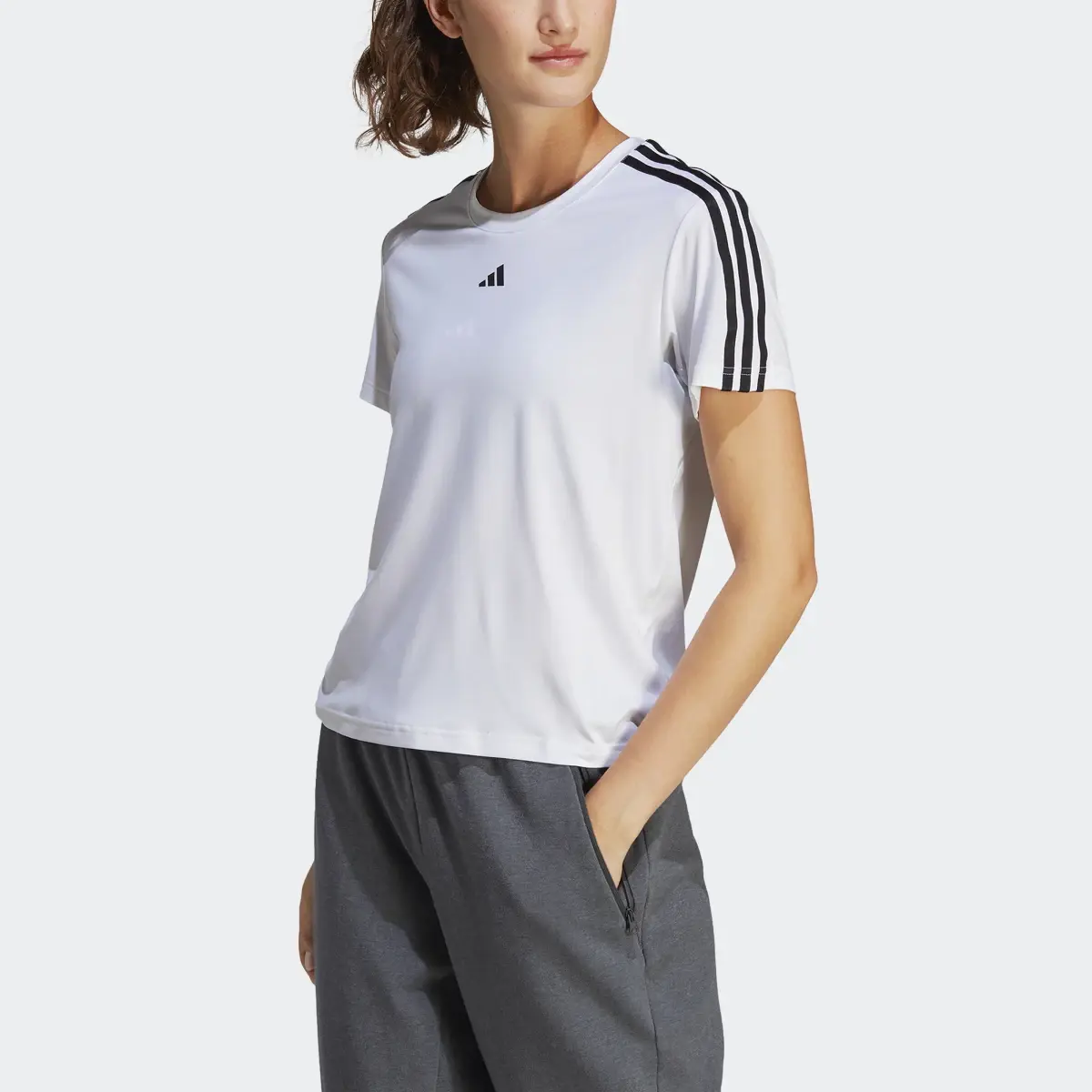 Adidas T-shirt AEROREADY Train Essentials 3-Stripes. 1