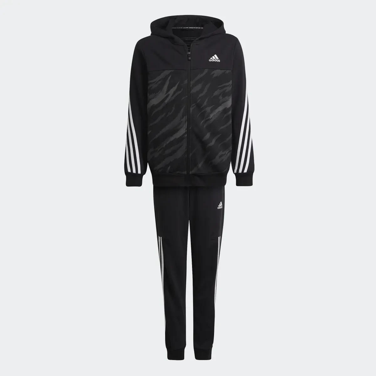 Adidas 3-Stripes Tracksuit. 1