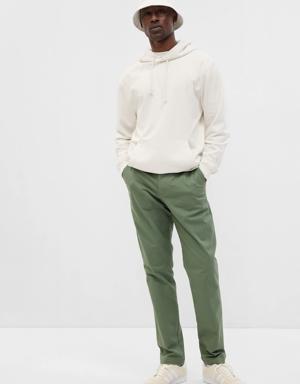 Gap Modern Khakis in Slim Fit with GapFlex green