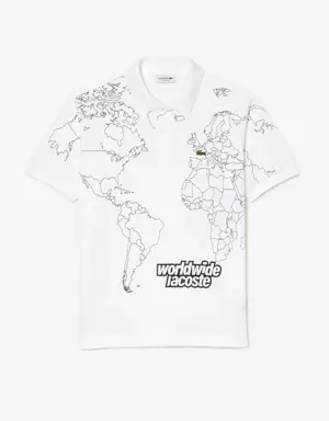 Lacoste Unisex Original L.12.12 Planisphere Polo