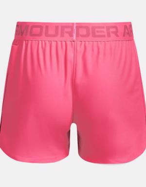 Girls' UA Play Up Shorts