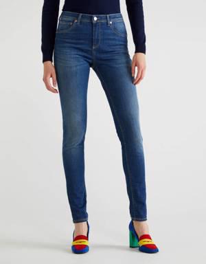 Jean push up coupe skinny