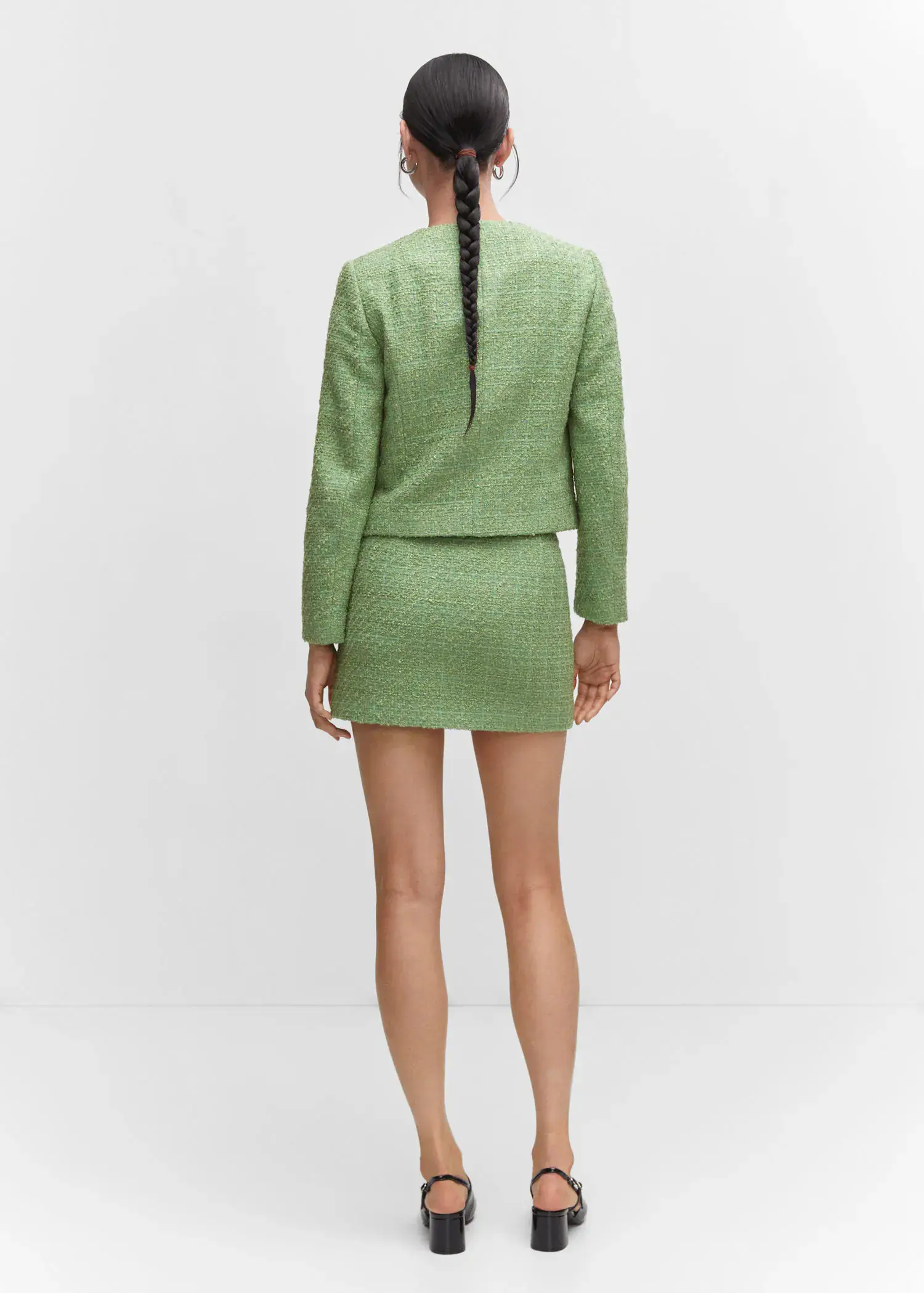 Mango Tweed miniskirt. 3