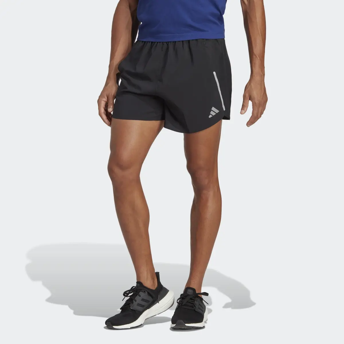 Adidas Designed for Running Engineered Shorts. 1