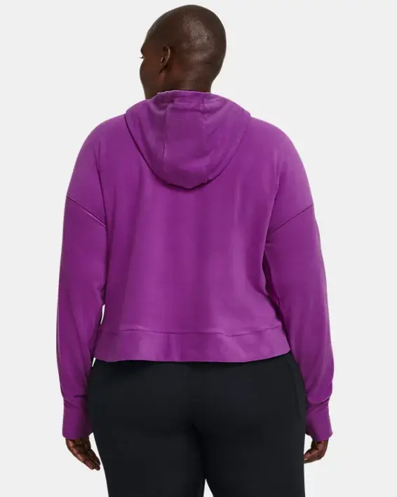 Under Armour Women's UA Meridian Cold Weather Hoodie. 2