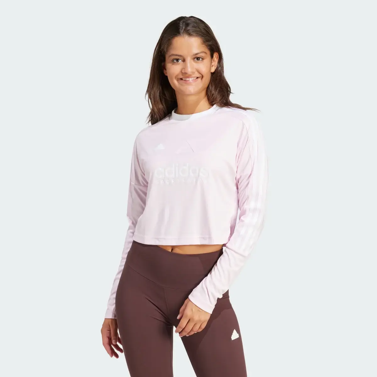 Adidas Tiro 3-Streifen Longsleeve. 2