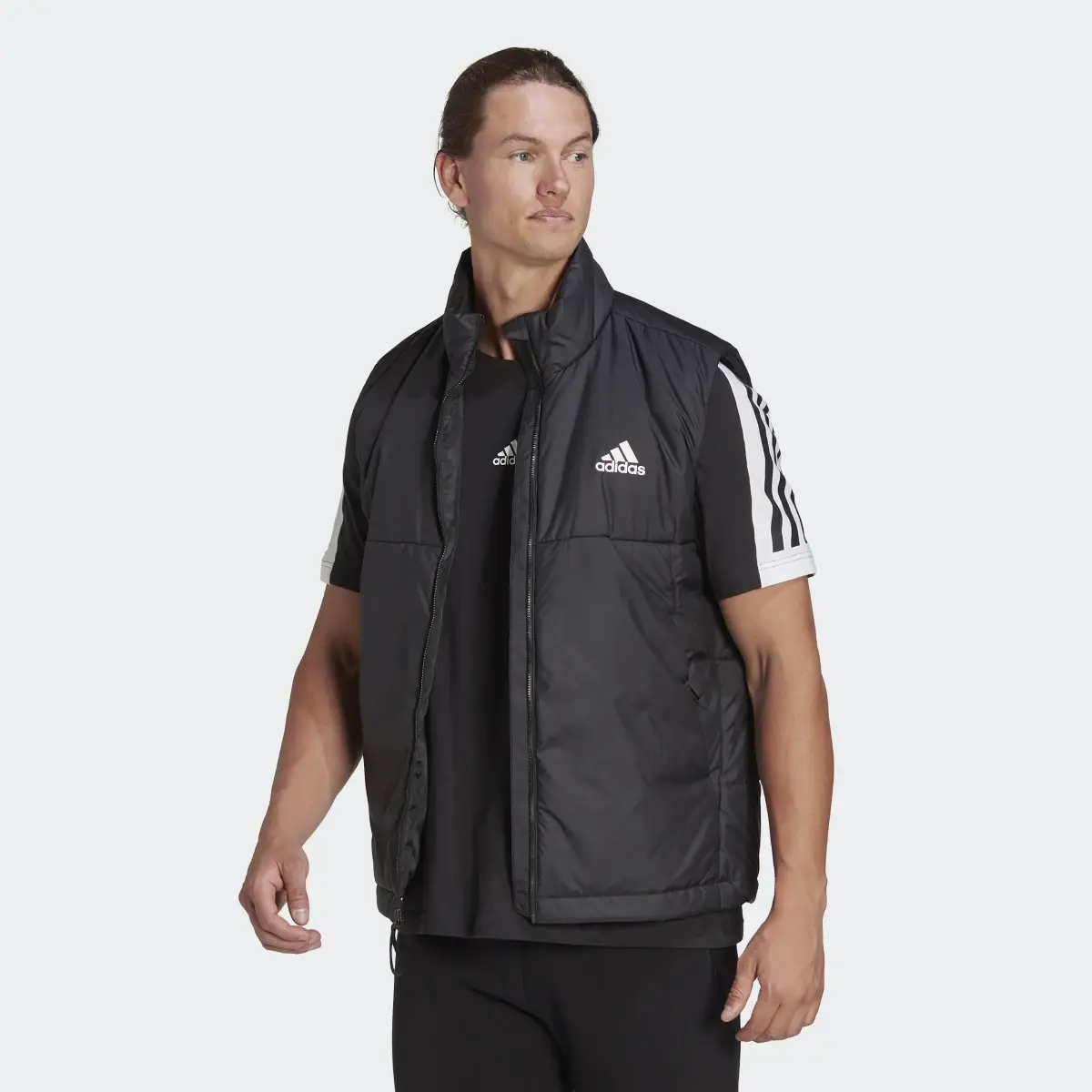 Adidas 3-Stripes Insulated Vest. 2