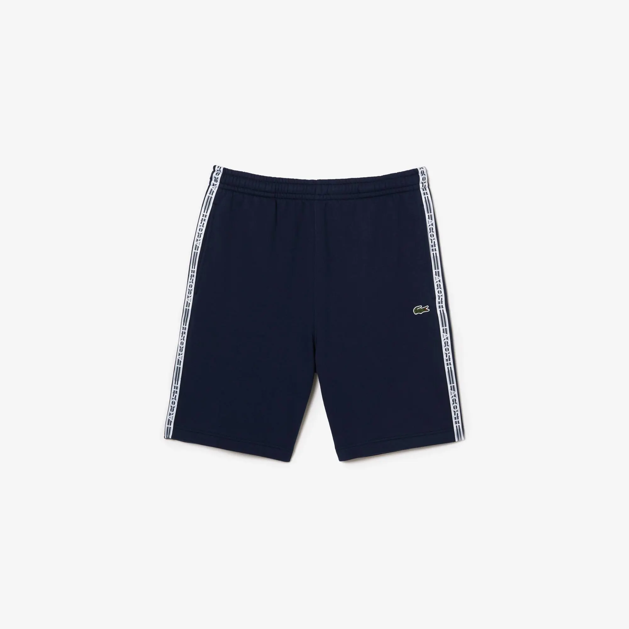 Lacoste Men’s Lacoste Cotton Flannel Jogger Shorts. 2