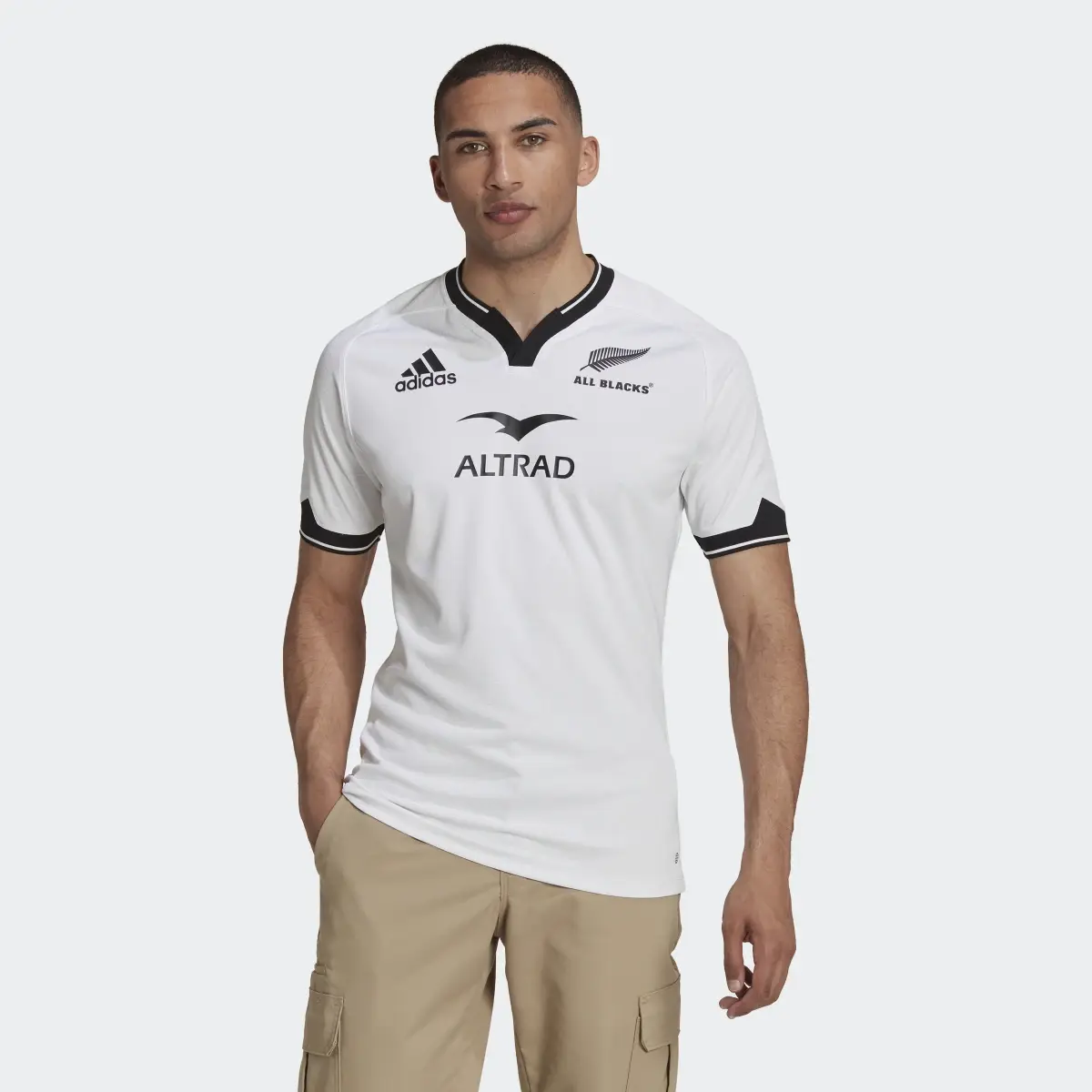 Adidas All Blacks Rugby Replica Away Jersey. 2