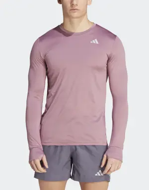 Adidas T-shirt à manches longues Own the Run