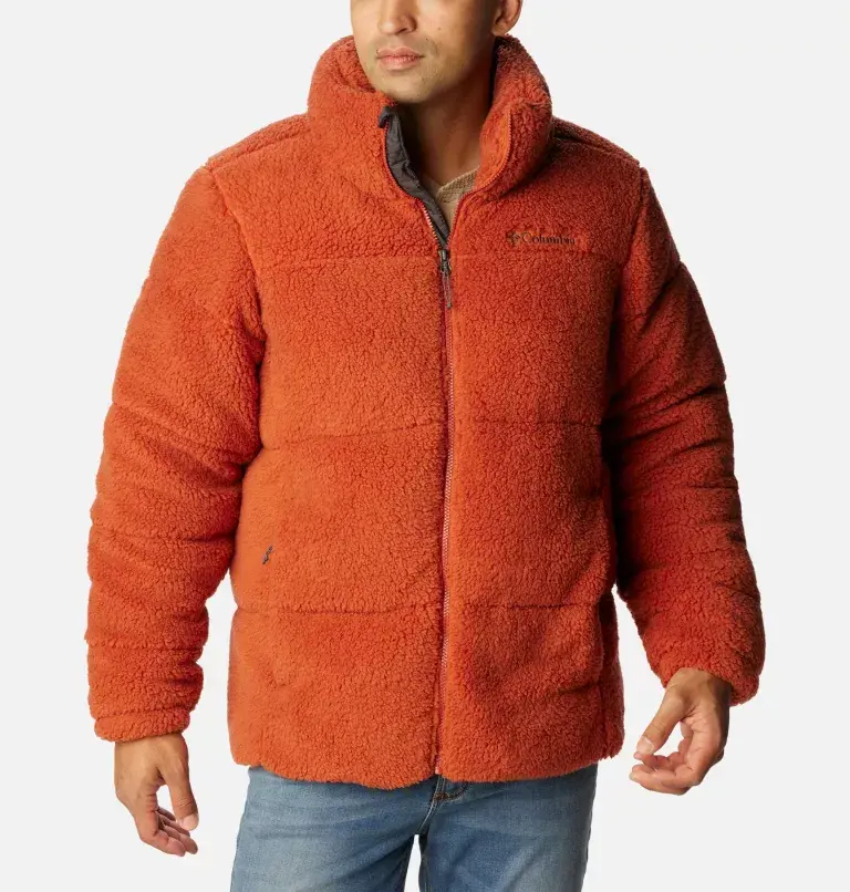 Columbia Men's Puffect™ Sherpa Jacket. 1