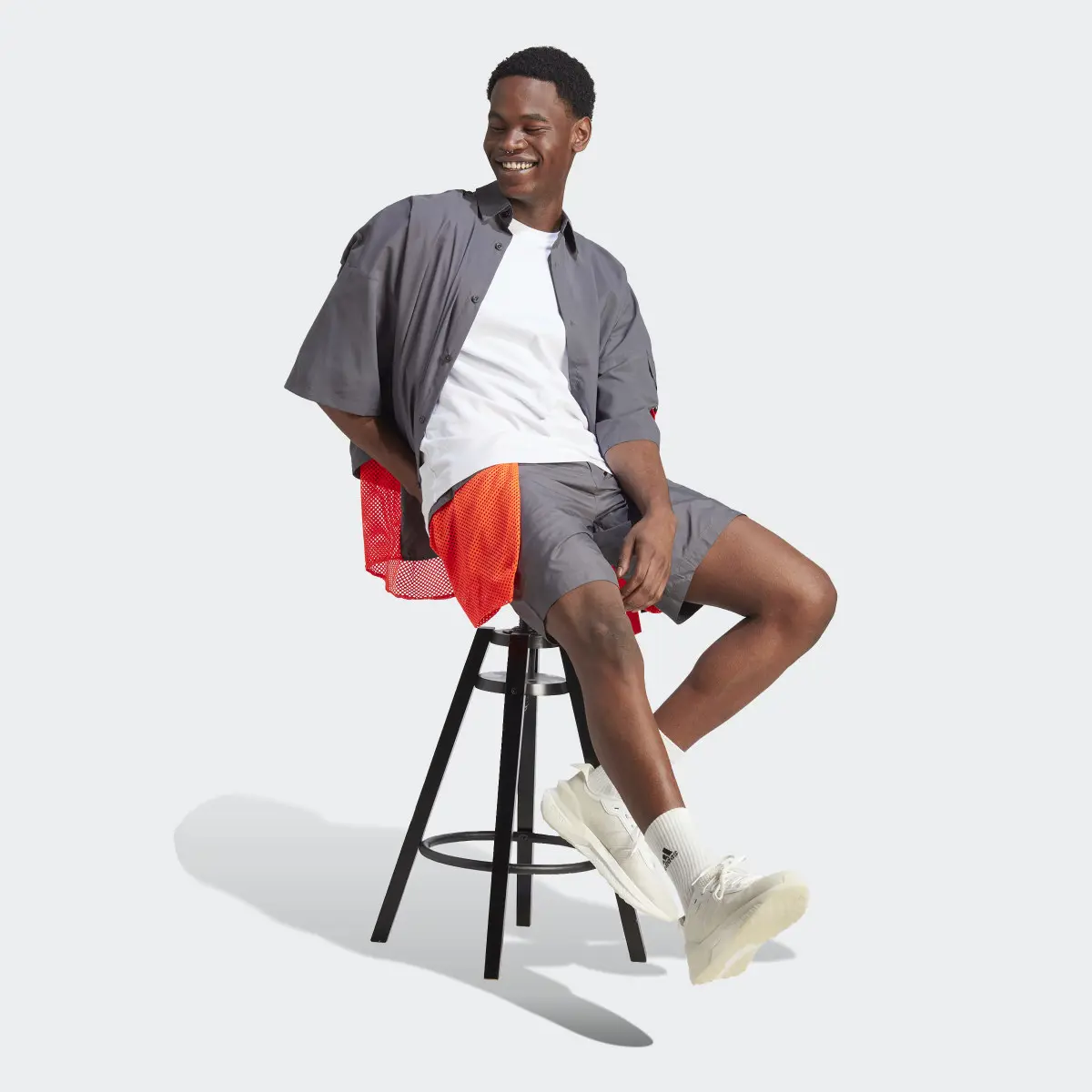 Adidas City Escape Premium Shorts. 3