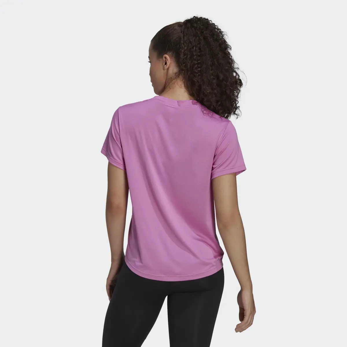 Adidas T-shirt Minimalista AEROREADY Made for Training. 3